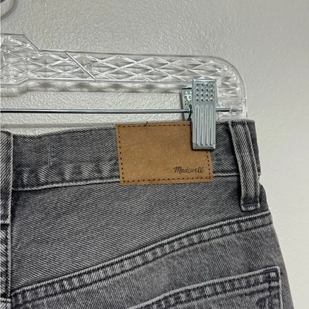 Madewell The '90s Straight Jean Rigid in Burwick Wash - Size 27 - Picture 4 of 8